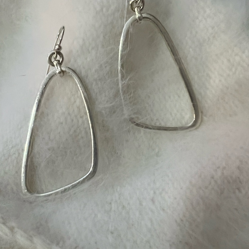 Silpada Sterling silver dangle earrings